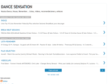 Tablet Screenshot of listadance.blogspot.com