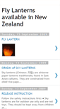 Mobile Screenshot of flylantern.blogspot.com