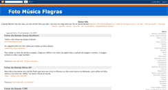 Desktop Screenshot of fotomusicaflagras.blogspot.com