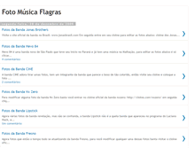 Tablet Screenshot of fotomusicaflagras.blogspot.com