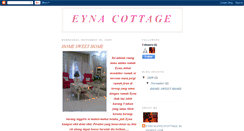 Desktop Screenshot of eynacottage.blogspot.com