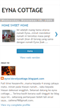 Mobile Screenshot of eynacottage.blogspot.com