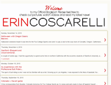 Tablet Screenshot of erincoscarelli.blogspot.com