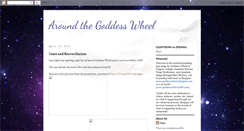 Desktop Screenshot of goddesswheel.blogspot.com