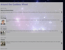 Tablet Screenshot of goddesswheel.blogspot.com
