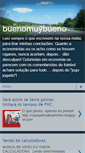 Mobile Screenshot of buenomuybueno.blogspot.com