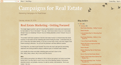 Desktop Screenshot of campaignforrealfarming.blogspot.com