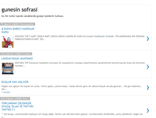 Tablet Screenshot of gunesinsofrasi.blogspot.com
