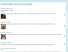 Tablet Screenshot of homemade-movie-xxx-thumbs.blogspot.com