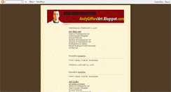 Desktop Screenshot of andygiffordart.blogspot.com