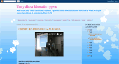 Desktop Screenshot of iglesiacristianapalabrapoderyvida.blogspot.com