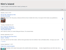 Tablet Screenshot of nimsisland.blogspot.com