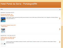 Tablet Screenshot of hportaldaserra.blogspot.com