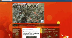 Desktop Screenshot of david-giftsofnature.blogspot.com