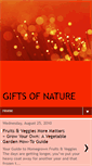 Mobile Screenshot of david-giftsofnature.blogspot.com