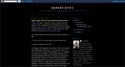 Desktop Screenshot of borderbites.blogspot.com