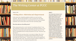 Desktop Screenshot of pcccwriting.blogspot.com