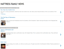 Tablet Screenshot of nattressnews.blogspot.com