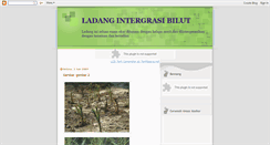 Desktop Screenshot of ladangintergerasibilut.blogspot.com