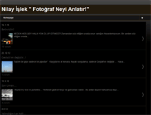 Tablet Screenshot of nilayislek.blogspot.com