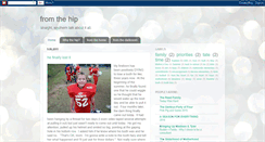 Desktop Screenshot of mbsfromthehip.blogspot.com