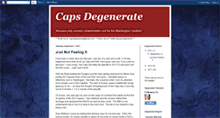 Desktop Screenshot of capsdegenerate.blogspot.com