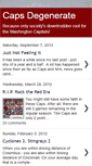 Mobile Screenshot of capsdegenerate.blogspot.com