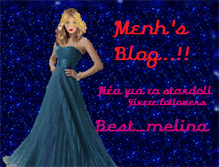 Tablet Screenshot of melinastardoll.blogspot.com