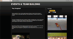 Desktop Screenshot of corporateteamdodgeballofboston.blogspot.com
