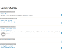 Tablet Screenshot of gummysgarage.blogspot.com