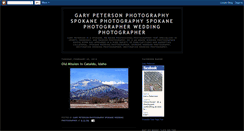 Desktop Screenshot of garypetersonphotogaphy.blogspot.com