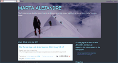 Desktop Screenshot of martaalejandrehimalaya8000.blogspot.com