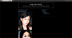 Desktop Screenshot of cum-on-face.blogspot.com