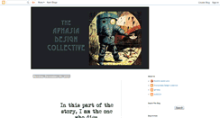 Desktop Screenshot of aphasia-design.blogspot.com