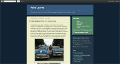 Desktop Screenshot of pallelaurits.blogspot.com