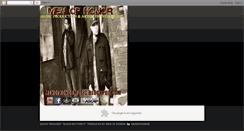 Desktop Screenshot of menofhonormusic.blogspot.com