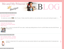 Tablet Screenshot of meandmyprincessboutique.blogspot.com