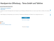 Tablet Screenshot of handyserviceoffenburg-talkline.blogspot.com