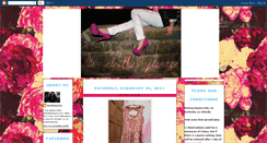 Desktop Screenshot of leclothesjunkie.blogspot.com