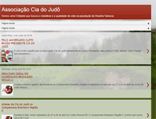 Tablet Screenshot of ciadojudo.blogspot.com