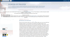 Desktop Screenshot of prayerofpower.blogspot.com