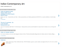 Tablet Screenshot of indocontemporary.blogspot.com