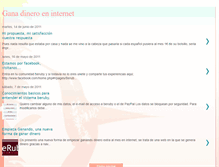 Tablet Screenshot of empiezaganando.blogspot.com