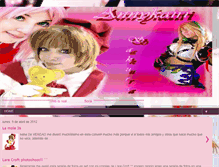 Tablet Screenshot of annykairisakura.blogspot.com