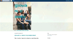 Desktop Screenshot of giovani-alcol.blogspot.com