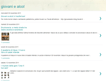 Tablet Screenshot of giovani-alcol.blogspot.com
