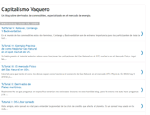 Tablet Screenshot of capitalismovaquero.blogspot.com