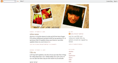 Desktop Screenshot of mittlivsomsanna.blogspot.com