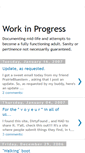 Mobile Screenshot of nashvilleworkinprogress.blogspot.com