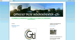 Desktop Screenshot of gatikagti.blogspot.com